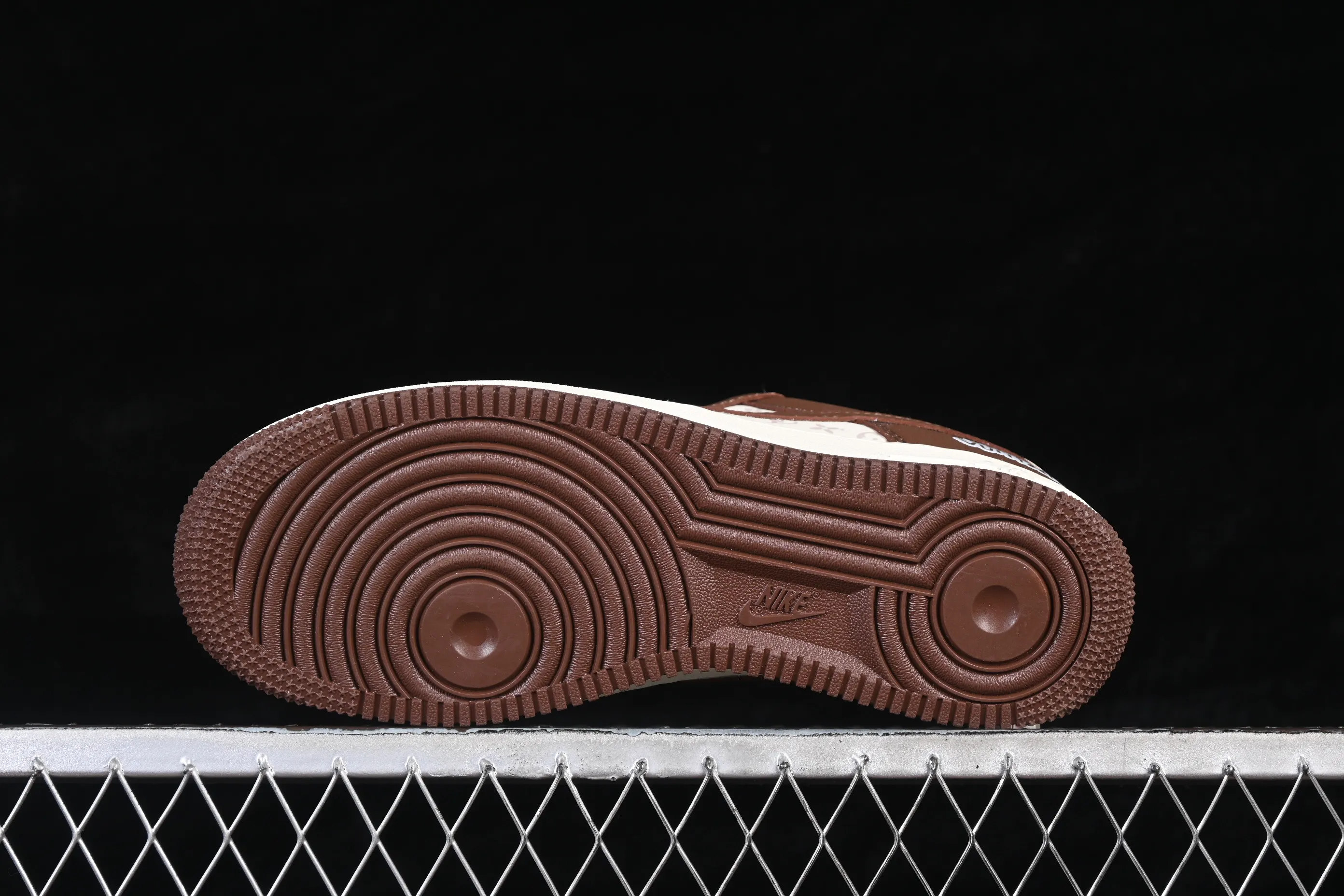 All Categories Nk Air Force 1 Air Force Series Nk Air Force 1 Low Air Force Low Nike Air Force 1'07 Low Joint Brown Cheese Print Air Force One Low Casual Shoes DF0188-127